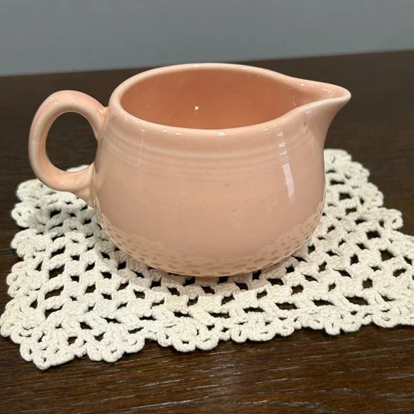 FIestaware - Fiesta Apricot Creamer and Sugar Bowl Set with Tray - Picture 5 of 13